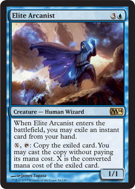 Elite Arcanist (Magic 2014 Core Set) Near Mint