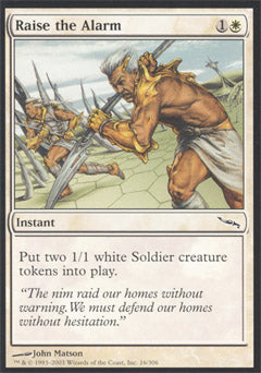 Raise the Alarm (Mirrodin) Near Mint