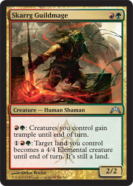 Skarrg Guildmage (Gatecrash) Near Mint Foil
