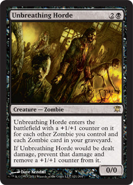 Unbreathing Horde (Innistrad) Near Mint