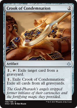 Crook of Condemnation (Hour of Devastation) Near Mint Foil