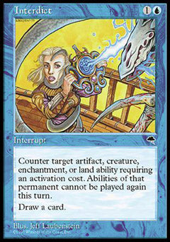 Interdict (Tempest) Near Mint