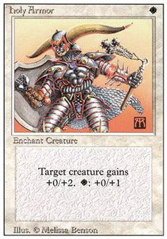 Holy Armor (Revised) Near Mint