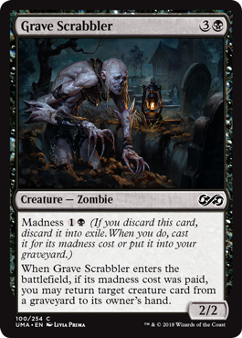 Grave Scrabbler (Ultimate Masters) Near Mint