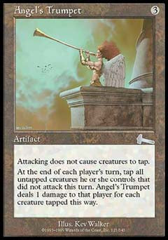 Angel's Trumpet (Urza's Legacy) Near Mint