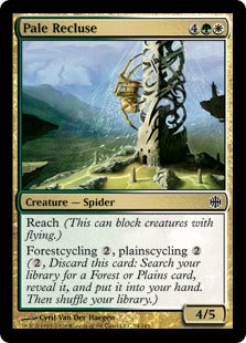 Pale Recluse (Alara Reborn) Near Mint Foil