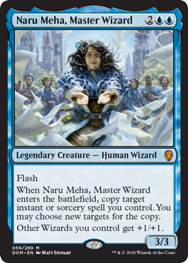 Naru Meha, Master Wizard (Dominaria) Near Mint