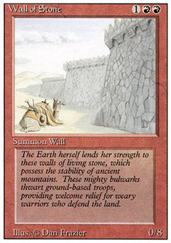 Wall of Stone (Revised) Near Mint