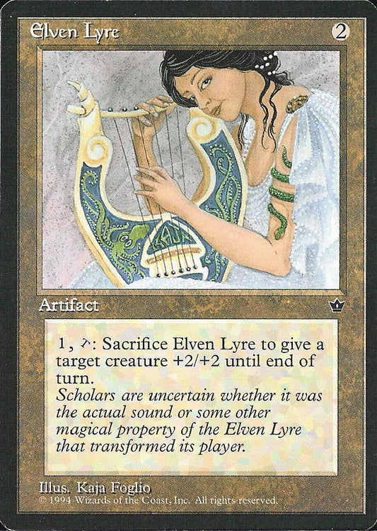Elven Lyre (Fallen Empires) Near Mint