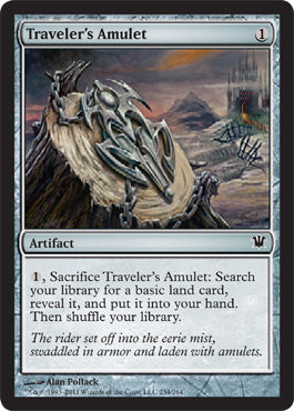 Traveler's Amulet (Innistrad) Near Mint Foil