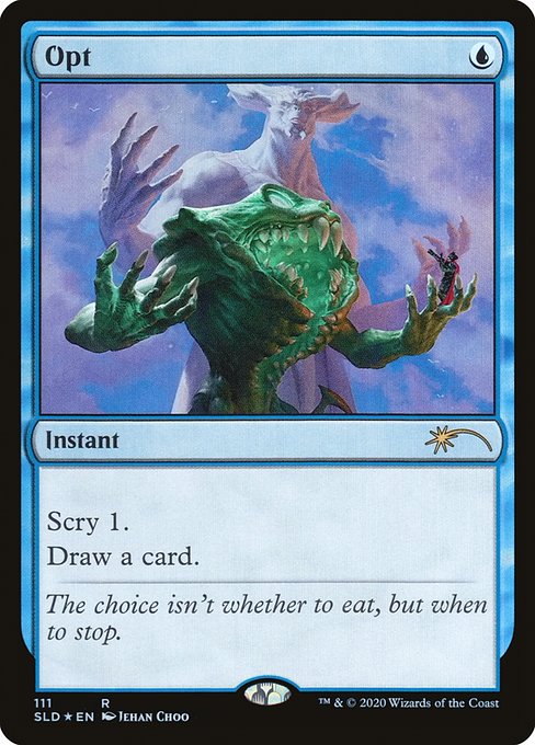 Opt (Secret Lair) Near Mint