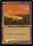 Plains (US) (Promotional Cards) Light Play Foil