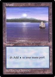Island APAC Red Promo (Hong Kong) (Promotional Cards) Near Mint Foil