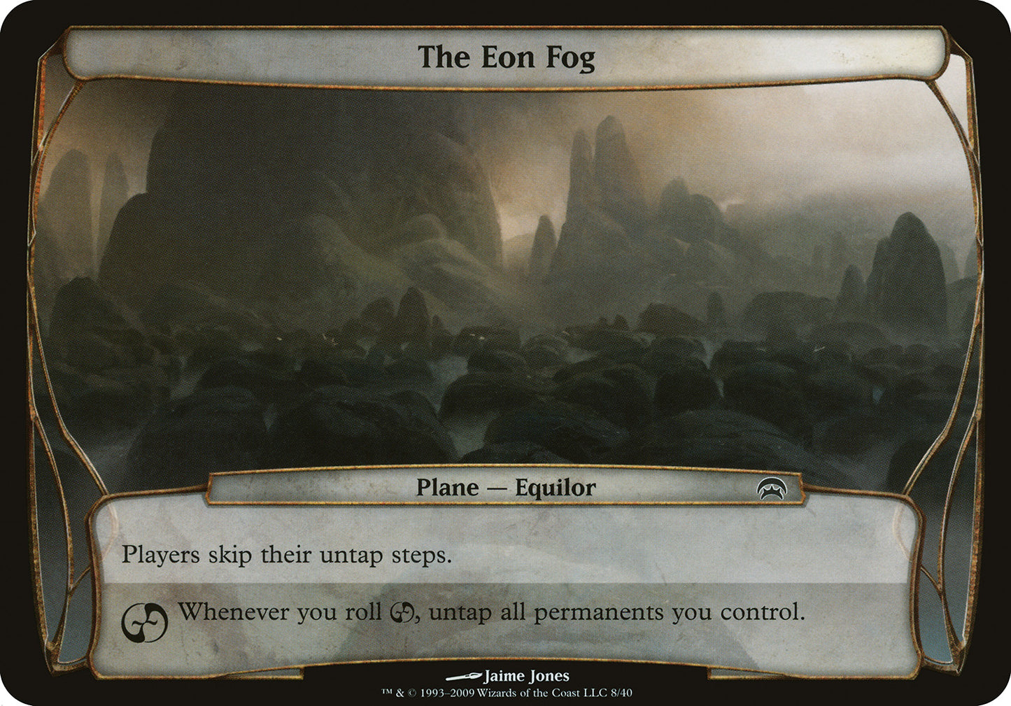 The Eon Fog (Planechase) Near Mint