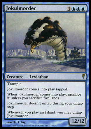 Jokulmorder (Coldsnap) Near Mint