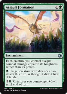 Assault Formation (Iconic Masters) Near Mint