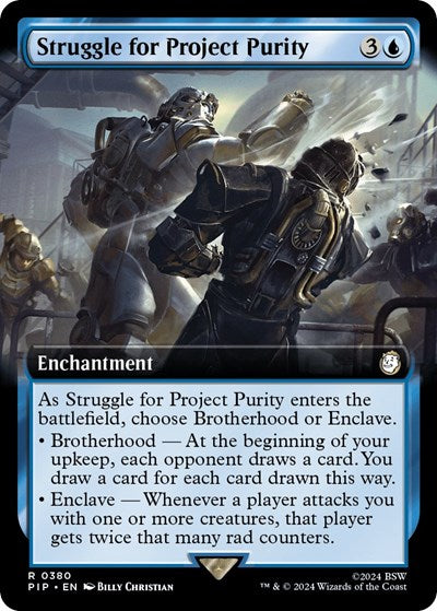 Struggle for Project Purity (Extended Art) (Universes Beyond: Fallout) Near Mint