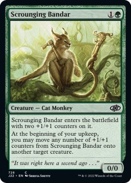 Scrounging Bandar (Jumpstart 2022) Near Mint