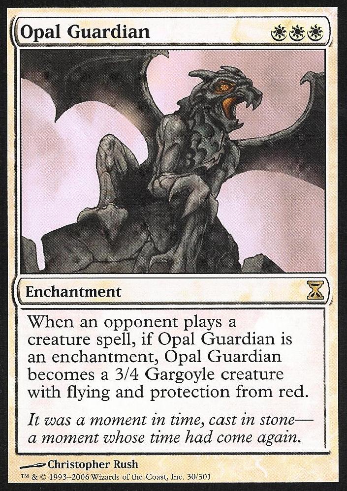 Opal Guardian (Time Spiral) Near Mint Russian