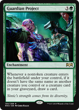 Guardian Project (Ravnica Allegiance) Near Mint Foil