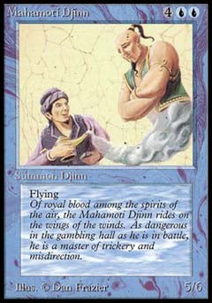 Mahamoti Djinn (Alpha) Near Mint