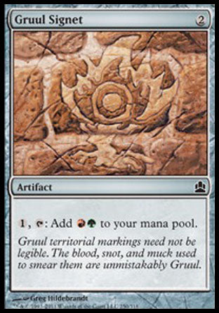 Gruul Signet (Commander) Near Mint