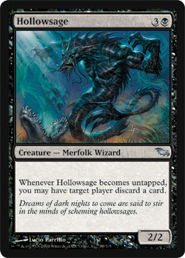Hollowsage (Shadowmoor) Near Mint