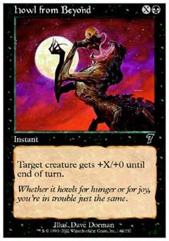 Howl from Beyond (7th Edition) Near Mint