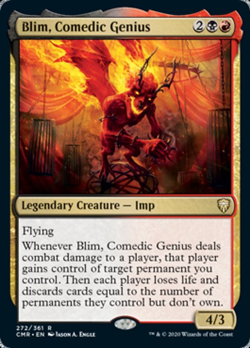 Blim, Comedic Genius (Commander Legends) Near Mint