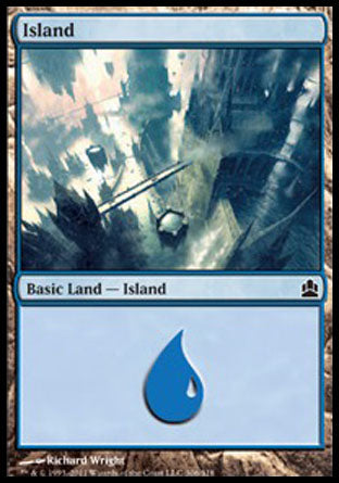 Island (306) (Commander) Near Mint