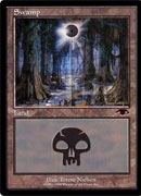Swamp (Guru) (Promotional Cards) Near Mint