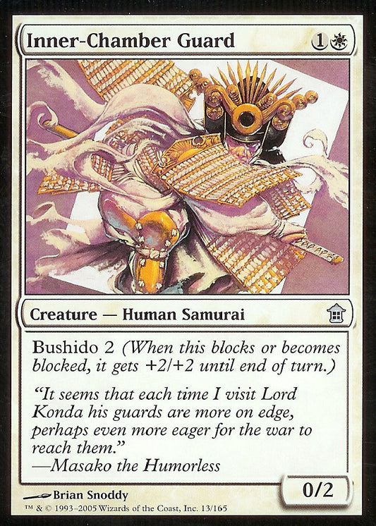 Inner-Chamber Guard (Saviors of Kamigawa) Near Mint