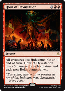 Hour of Devastation (Hour of Devastation) Near Mint Foil