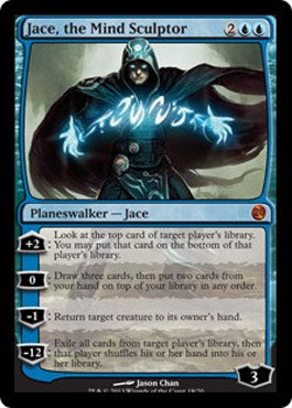 Jace, the Mind Sculptor (From the Vault: Twenty) Near Mint Foil
