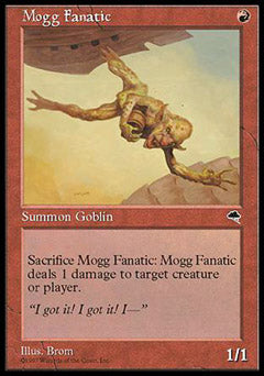 Mogg Fanatic (Tempest) Near Mint Korean