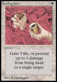 Healing Salve (Beta) Light Play