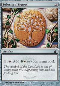 Selesnya Signet (Ravnica) Near Mint