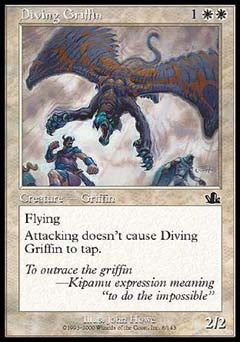 Diving Griffin (Prophecy) Near Mint
