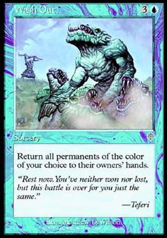 Wash Out (Invasion) Near Mint