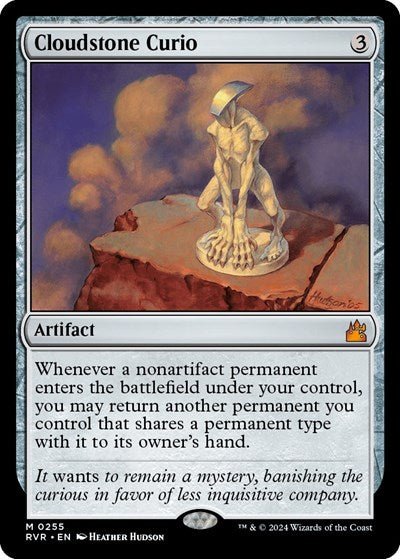 Cloudstone Curio (Ravnica Remastered) Near Mint