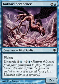 Kathari Screecher (Shards of Alara) Near Mint Foil