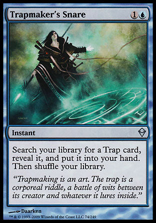 Trapmaker's Snare (Zendikar) Near Mint