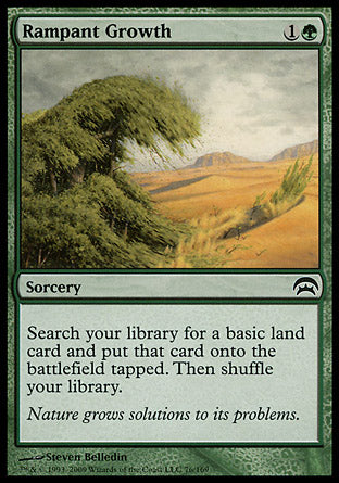 Rampant Growth (Planechase) Near Mint