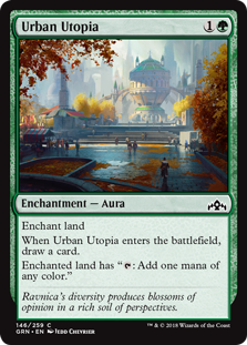 Urban Utopia (Guilds of Ravnica) Near Mint