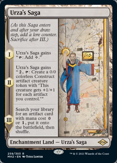 Urza's Saga (Modern Horizons 2) Near Mint Foil
