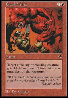 Blood Frenzy (Tempest) Near Mint