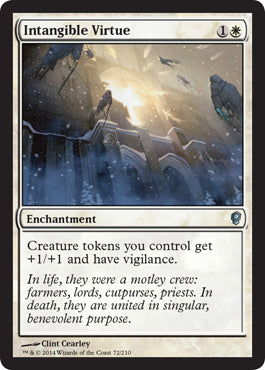 Intangible Virtue (Conspiracy) Near Mint