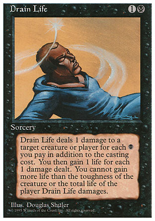 Drain Life (4th Edition) Light Play