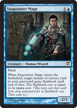Snapcaster Mage (Innistrad) Near Mint Foil