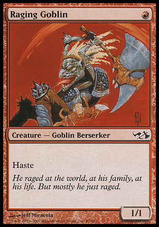 Goblin Ringleader (Duel Decks: Elves vs Goblins) Near Mint